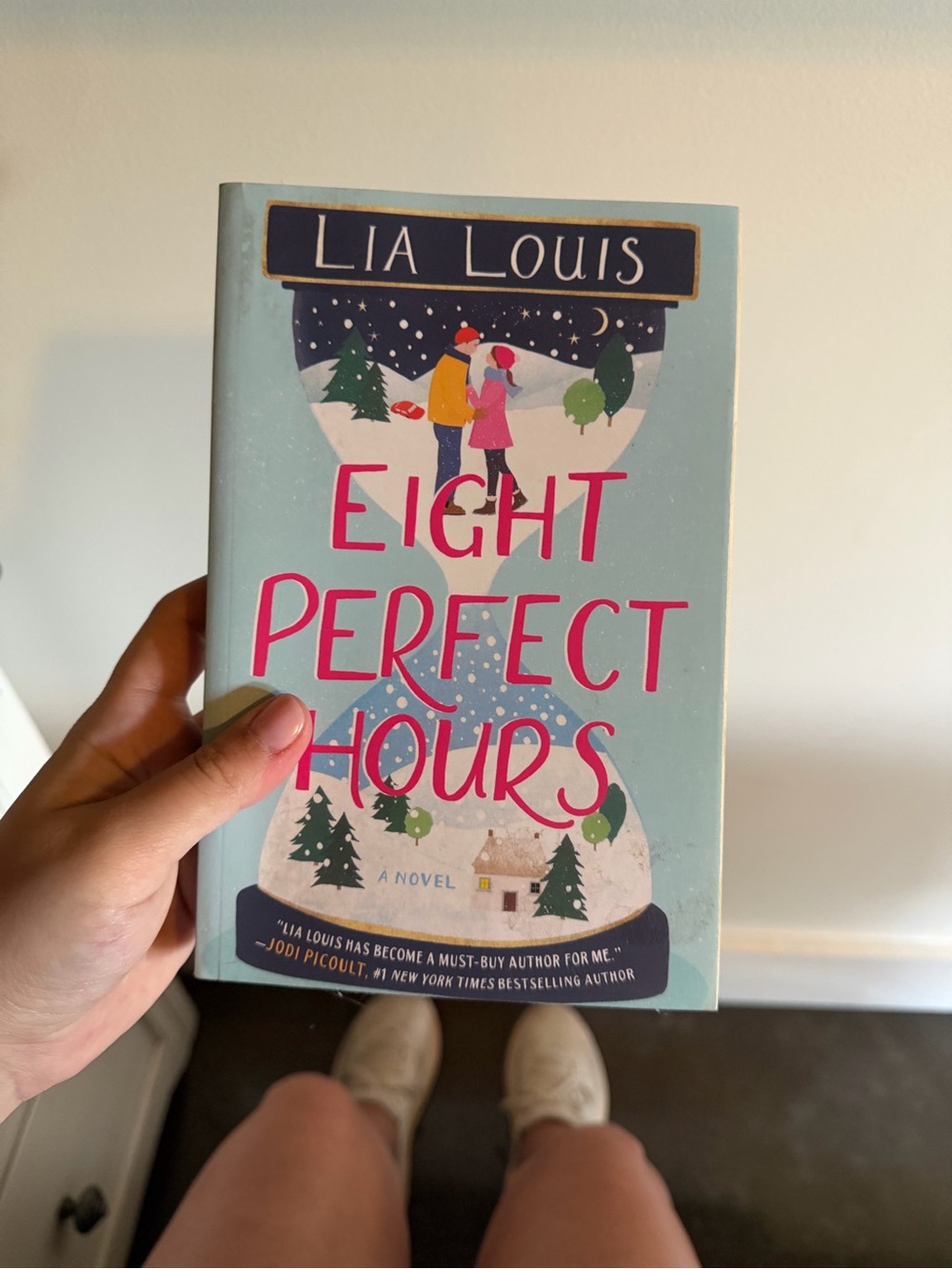 Eight Perfect Hours by Lia Louis